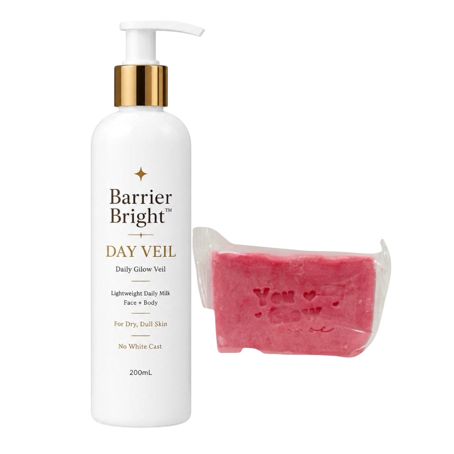 Barrier Bright™ Day Veil Face & Body Lotion 200ml