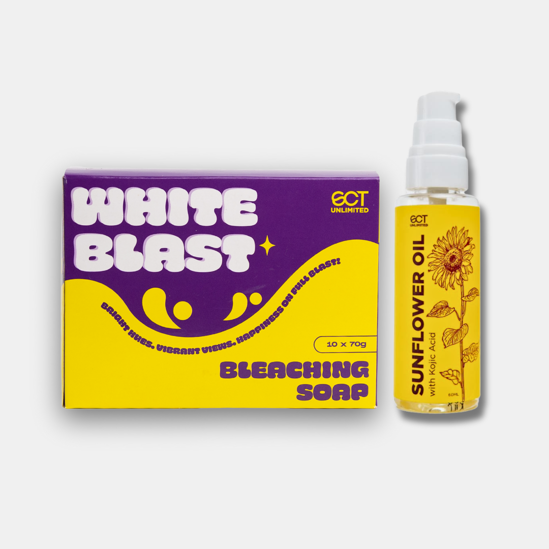 10 Bars SCT Unlimited White Blast Soap + Sunflower Oil