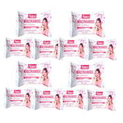 12 Bars BMRS Niacinamide with Glutathione Premium Brightening Soap, 70g each