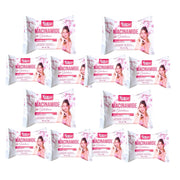 12 Bars BMRS Niacinamide with Glutathione Premium Brightening Soap, 70g each