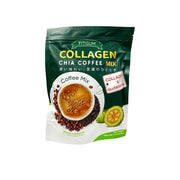 10 Packs FITGUM Collagen Chia Coffee - 11 in 1 Shape Coffee Mix