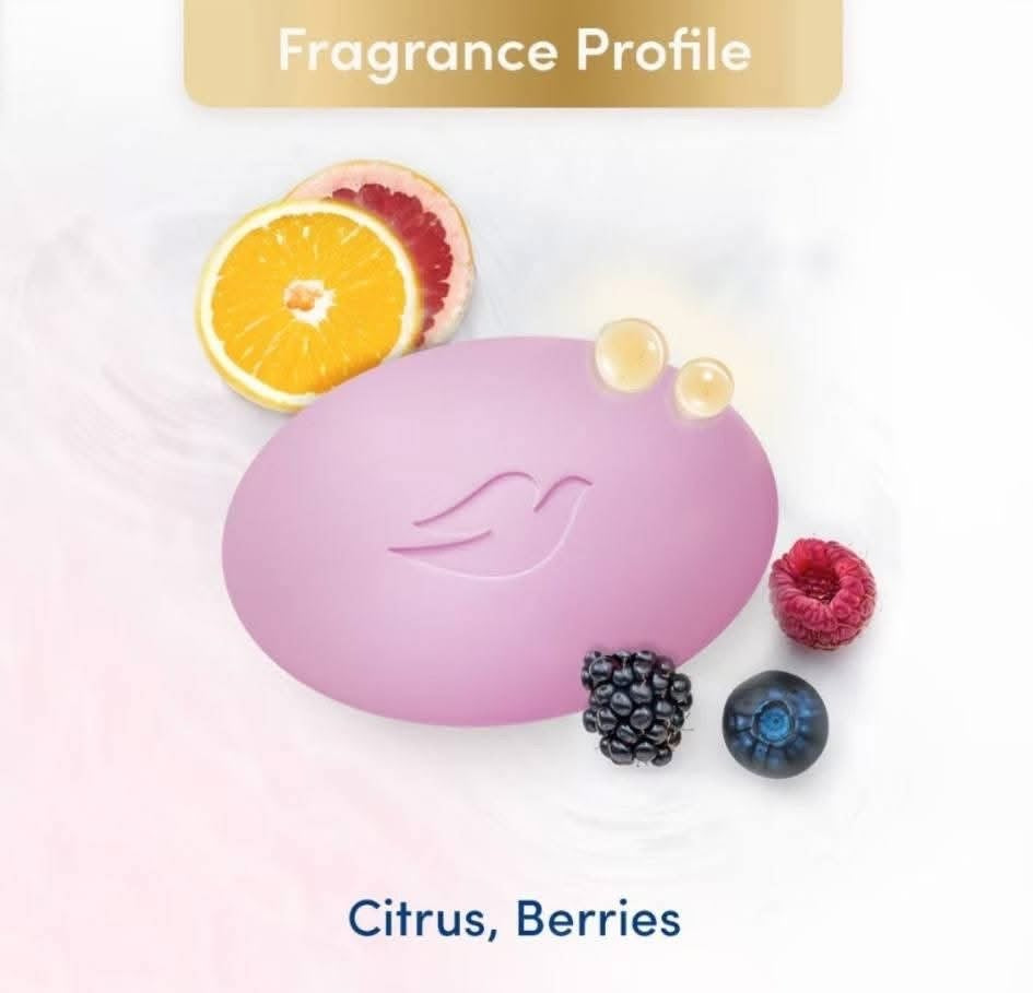 DOVE Radiant+Care Serum Bar – Triple Serum Blend with Niacinamide, Vegan Collagen & Omega 6 | Nourishing Body Cleansing Bar for Smooth, Radiant & Moisturized Skin | 90g x 3 Bars (3 Variants to Choose From)