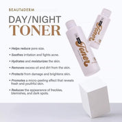 Beautederm Day and Night Toner, 120ml