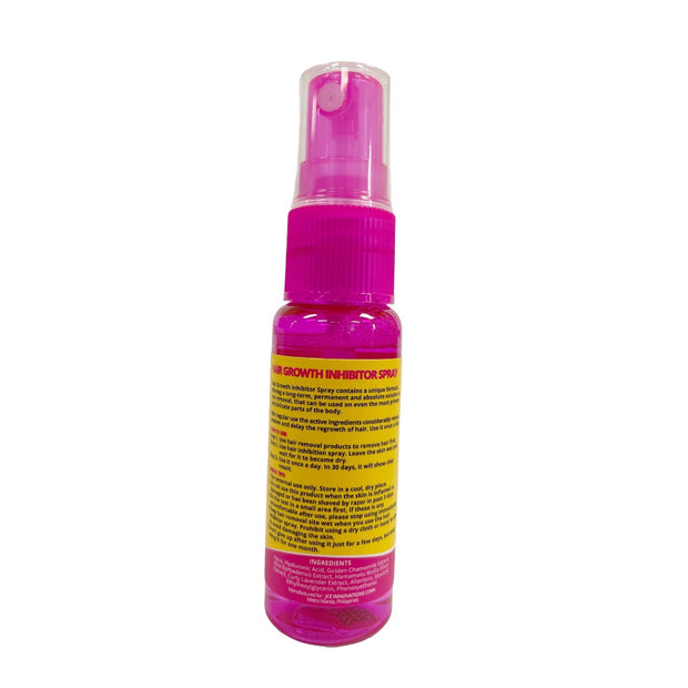 Wipe Out Hair Growth Inhibitor Spray by LuxeWax