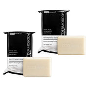 2 Bars Dermorepubliq DermoBody Kojic Acid Dipalmitate No-Sting Body Bar 135g for gentle daily cleansing