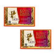 2 Bars SCD Kojic Dark Soap 135g cleansing bar suitable for face and body care