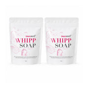 2 Bars SNAILWHITE Whipp Soap 80g gentle facial cleanser for a fresh and comfortable skin feel
