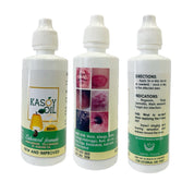 2 Bottles Kasoy Oil + Kasoy Cream