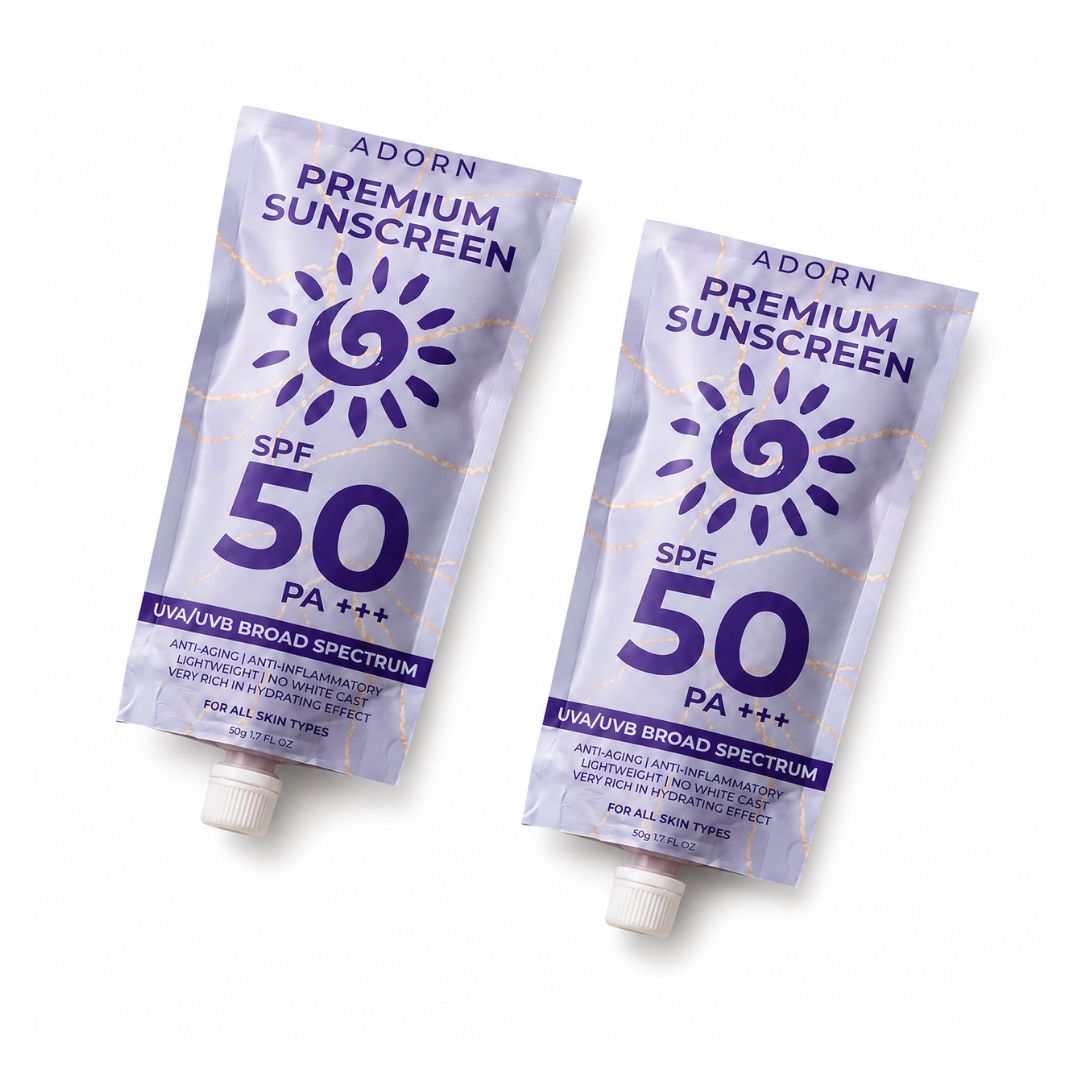 UVB Broad Spectrum 50ml for a smooth and comfortable skin finish