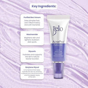 2 Packs Belo AcnePro Pimple Gel, 10g each