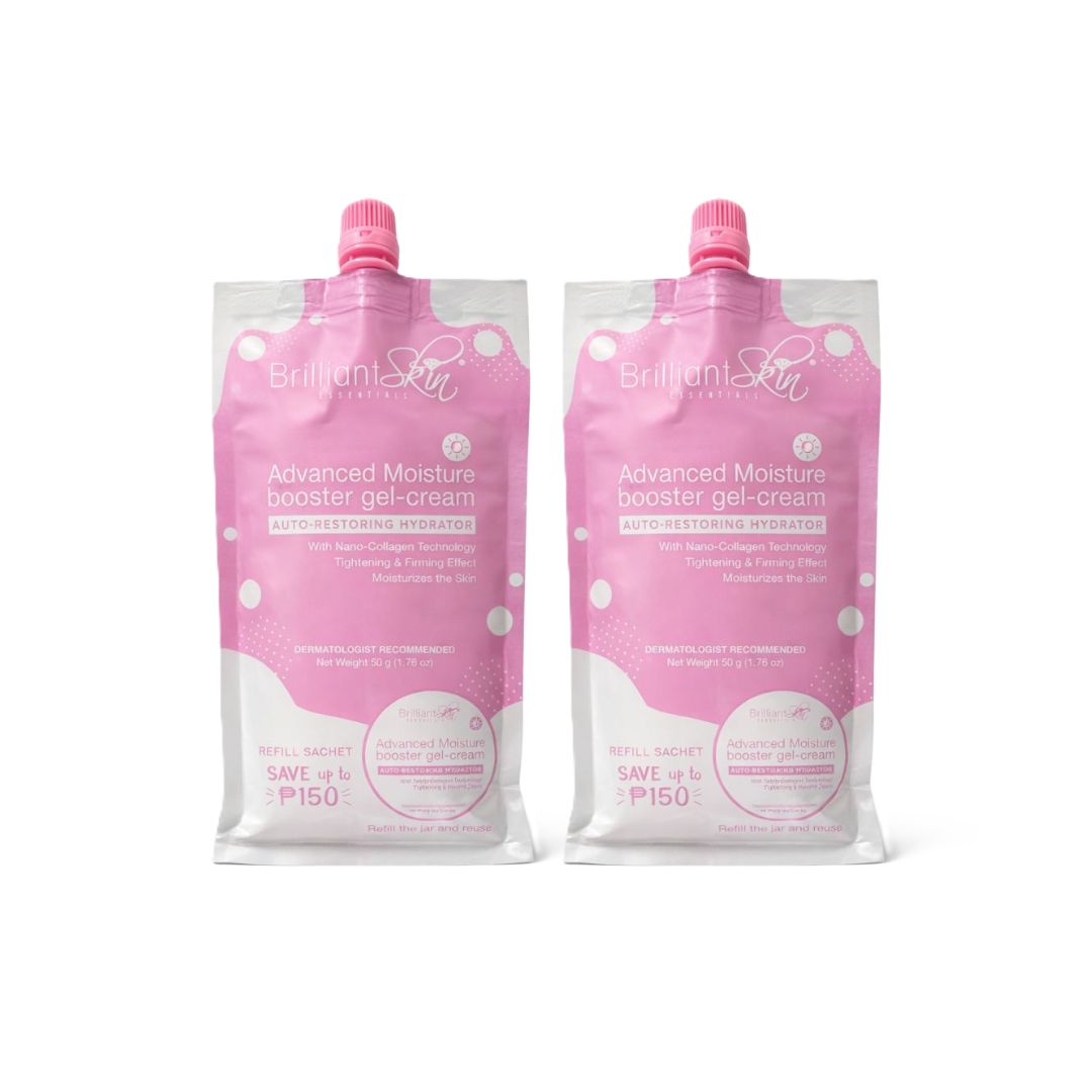 Brilliant Skin Essentials Advanced Moisture Booster Gel-Cream ideal for daily skincare routine use