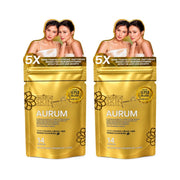 Hikari Skin Essentials AURUM Sachet Pack S-Acetyl Glutathione with Sakura, White Tomato & Ceramide – 14 Count