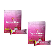 20 Sachets Crystal Glow Lychee Collagen Drink by JRK DREAM