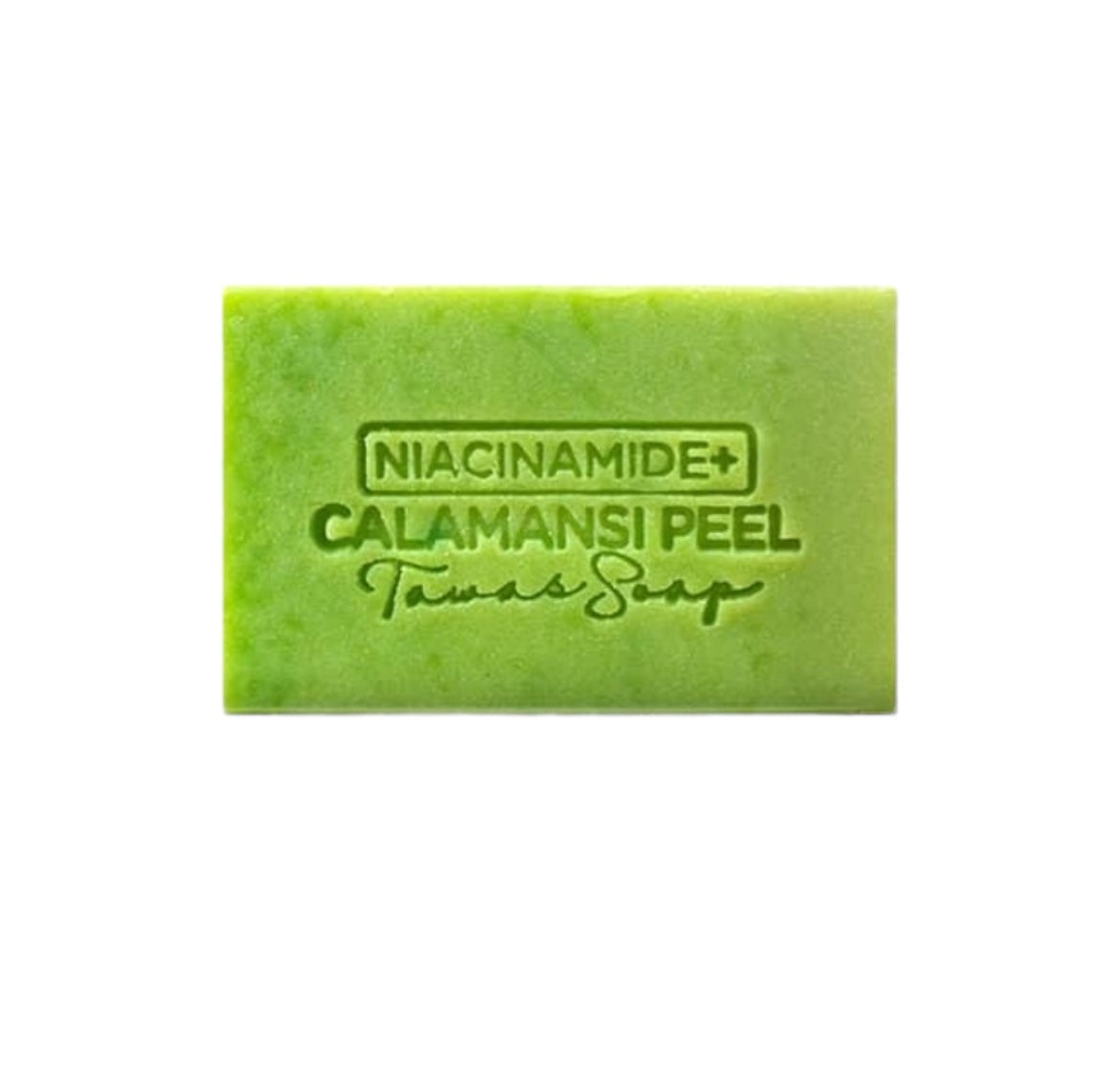 2 Bars NIACINAMIDE + CALAMANSI PEEL Tawas Soap 100g