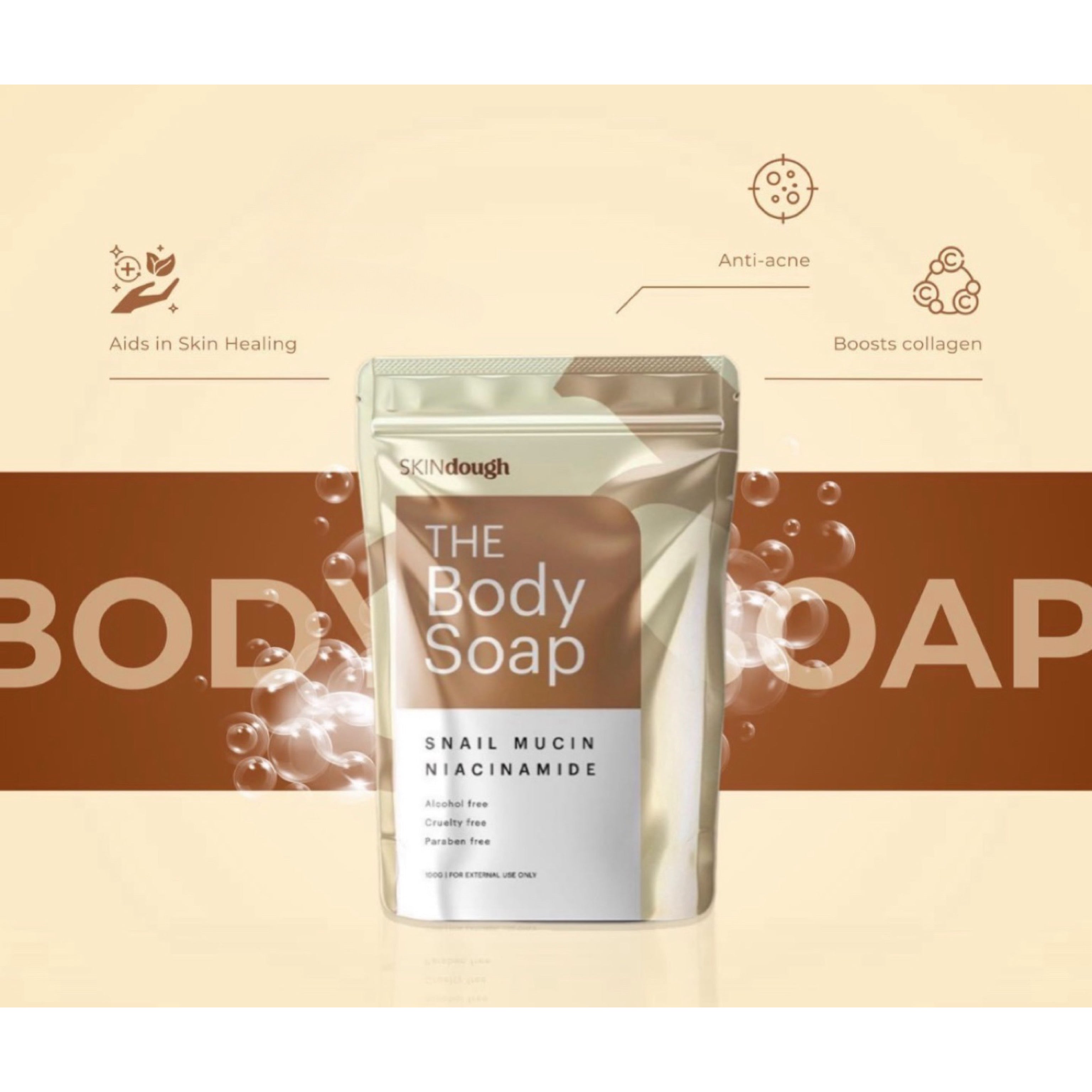 SKINDough The Body Soap & Body Lotion