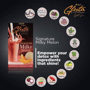 GlutaLipo Gold Series Signature Milky Melon, 10 Sachets