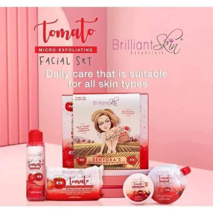 Brilliant Skin Essentials Tomato Set