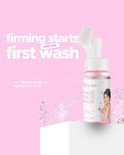 S&J BTX Facial Wash 100ml - Premium Facial Cleanser with Niacinamide & Hyaluronic Acid