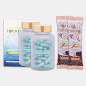 2 Bottles Beauty & U Hikari Slim with Free Hikari Mocha Coffee