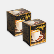 2 Boxes GlutaLipo Gluta Lipo Coffee 13-in-1