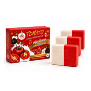 3 Bars 888 Total White Tomato Intensive Soap Bar with Rich Creamy Lather for Everyday Use