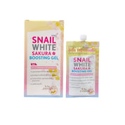 Snail White SAKURA Boosting Gel 7ml x 6 Sachets