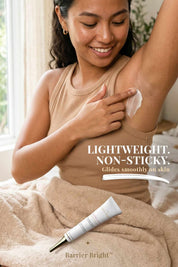 Barrier Bright™ Fresh Deo Cream – Lightweight Underarm Care with Niacinamide & Tranexamic Acid | Helps Reduce Wetness + Supports Smoother, Even-Looking Skin (30g)