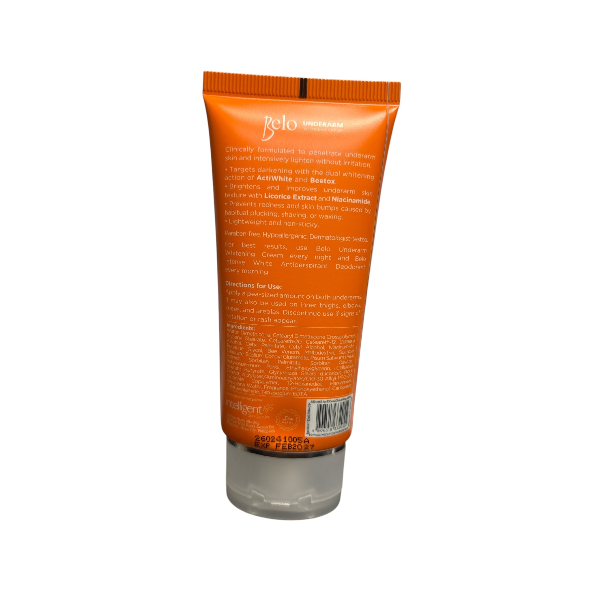 Belo Underarm Cream 40g