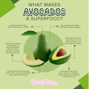 Freshies Avocado Milk Collagen Drink by Juju Glow, 10 Sachets