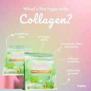 Freshies Avocado Milk Collagen Drink by Juju Glow, 10 Sachets