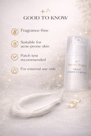 Tala Glow Night Correct Cream with Retinal (30g / 1 oz)