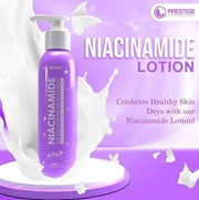 Prestige International Niacinamide Lotion + 2 Bars Niacinamide Soaps