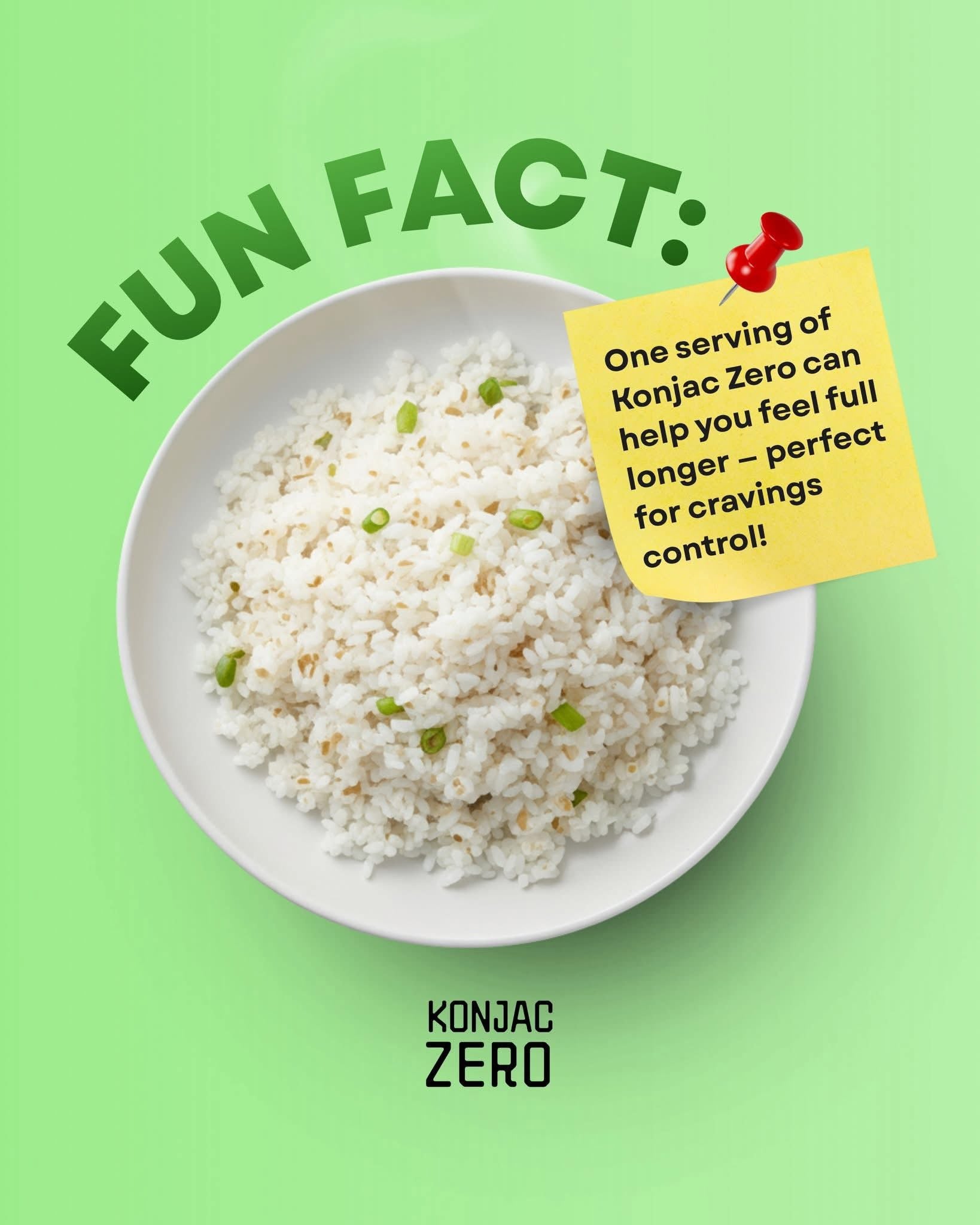 Luxe Slim Konjac Zero Shirataki Dry Rice 500g – Low-Calorie Rice Alternative, Sugar-Free, Gluten-Free, Keto-Friendly, Made with Konjac Root Fiber