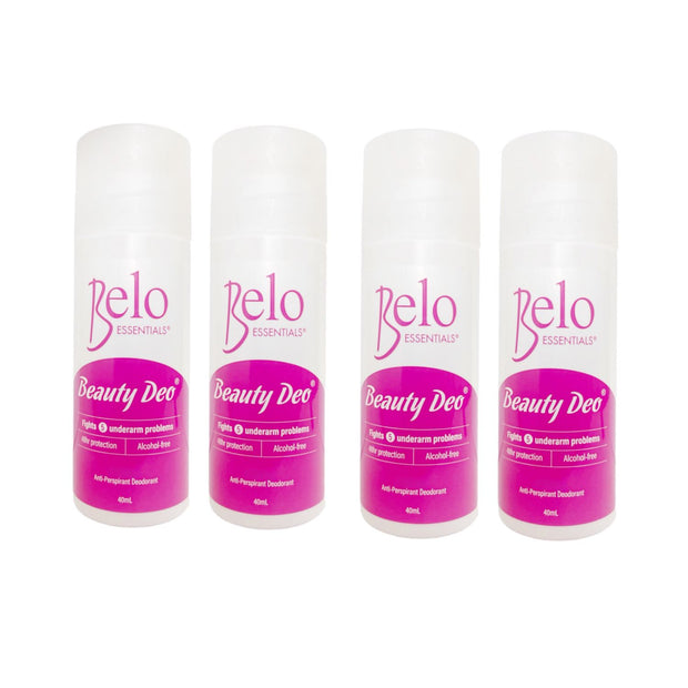 4 Belo Essentials Beauty Deo Deodorant, 40ml