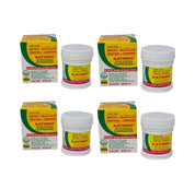 4 Jars Katinko Ointment, Pain & Itch Expert, 30g