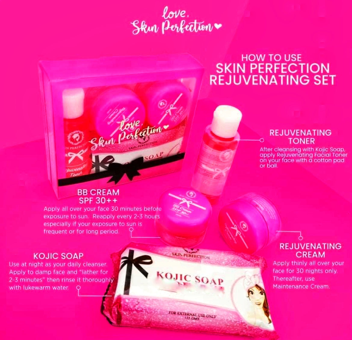 Skin Perfection Rejuvenating Set