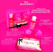 Skin Perfection Rejuvenating Set + Premium Sunscreen Gel-Cream 40g