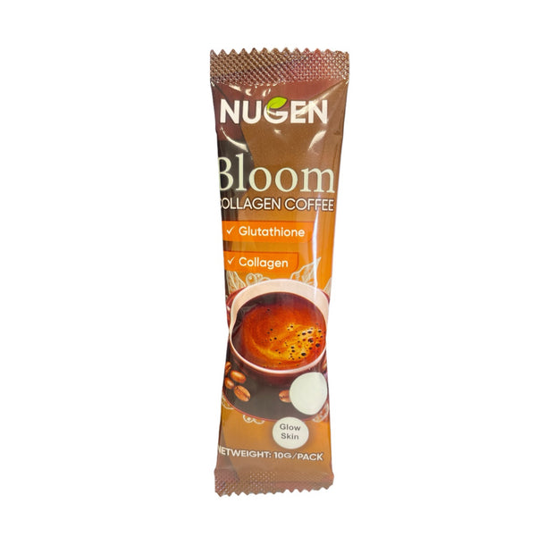 2 Boxes Bloom Collagen Coffee by Nugen