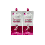 Sachets Brilliant Skin Essentials Sunscreen Gel-Cream -   50g Each