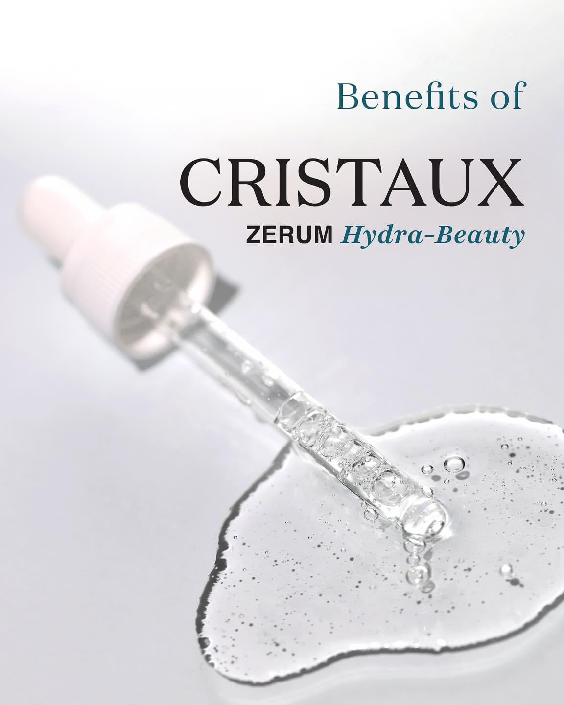 Beautederm Cristaux Zerum Hydra-Beauty: Skin Brightening Serum, 30ml / 1 fl. Oz