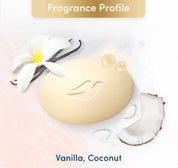 DOVE Radiant+Care Serum Bar – Triple Serum Blend with Niacinamide, Vegan Collagen & Omega 6 | Nourishing Body Cleansing Bar for Smooth, Radiant & Moisturized Skin | 90g x 3 Bars (3 Variants to Choose From)