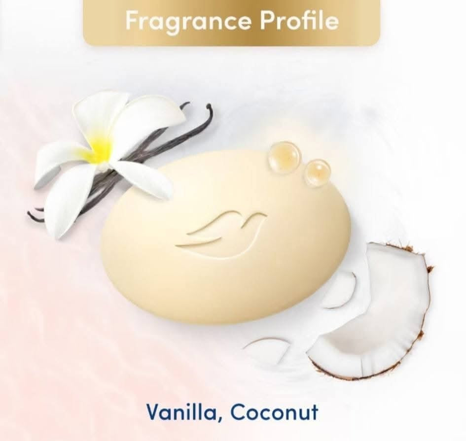 DOVE Radiant+Care Serum Bar – Triple Serum Blend with Niacinamide, Vegan Collagen & Omega 6 | Nourishing Body Cleansing Bar for Smooth, Radiant & Moisturized Skin | 90g x 3 Bars (3 Variants to Choose From)