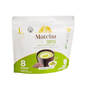 Luxe Slim Matcha Detoxy Coffee - 8 Sachets