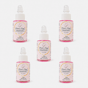 5 Bottles Hami-San Facial Serum 30mL with Niacinamide, Vitamin C, Hyaluronic Acid and Centella for daily moisture and radiant-looking skin