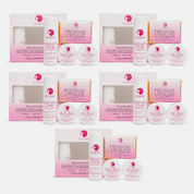 5 Sets SY Glow Premium Rejuvenating Set 5 Sets complete 4-step day and night facial care kit with toner, soap, day cream and night cream