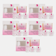 5 Sets SY Glow Premium Rejuvenating Set 5 Sets complete 4-step day and night facial care kit with toner, soap, day cream and night cream