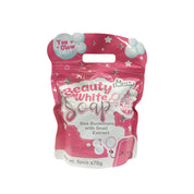 NEW PACKAGING Beauty White Soap by You Glow Babe, 5 Bars x 70g