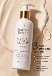 Barrier Bright™ Velvet Glow Face & Body Lotion