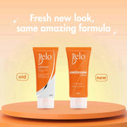 2 Packs Belo Underarm Cream 40g Each