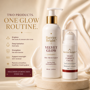 Barrier Bright Retinal Brightening Duo -     Velvet Glow Lotion + Night Correct Cream